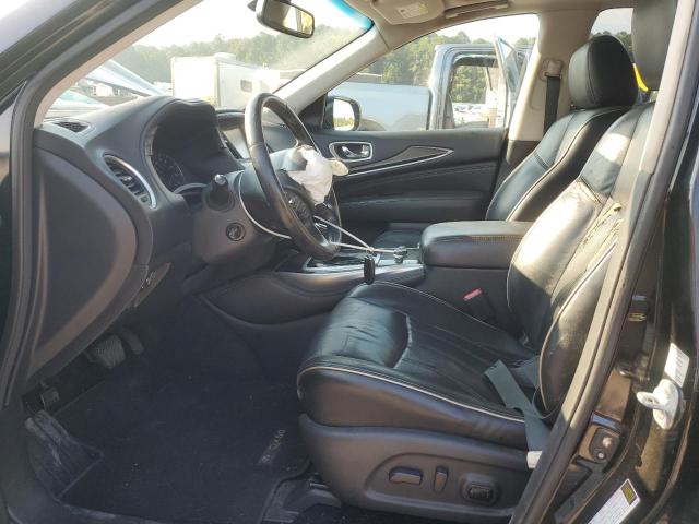 5N1AL0MM6GC521009 - 2016 INFINITI QX60 BLACK photo 7