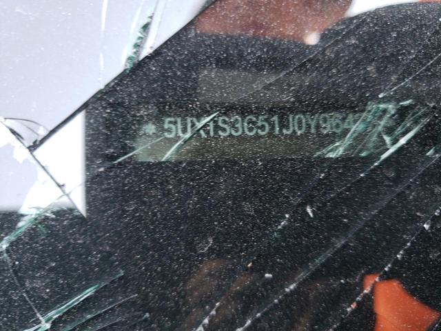 5UXTS3C51J0Y96437 - 2018 BMW X3 XDRIVEM40I ლურჯი ფოტო 12