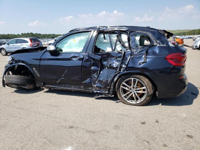 5UXTS3C51J0Y96437 - 2018 BMW X3 XDRIVEM40I ლურჯი ფოტო 2