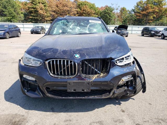 5UXTS3C51J0Y96437 - 2018 BMW X3 XDRIVEM40I ლურჯი ფოტო 5