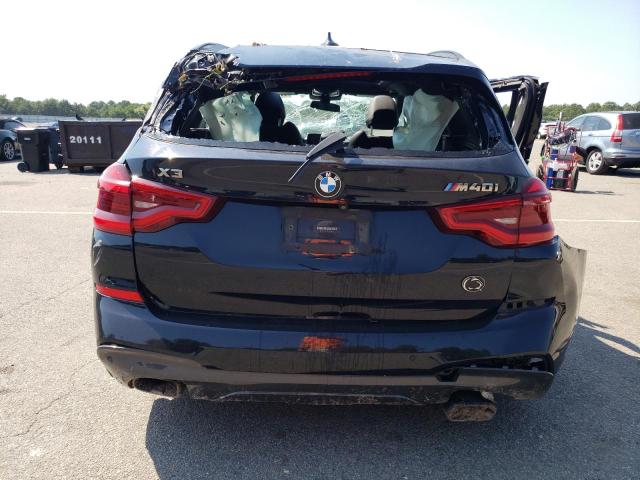 5UXTS3C51J0Y96437 - 2018 BMW X3 XDRIVEM40I BLUE photo 6