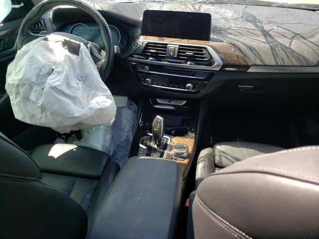 5UXTS3C51J0Y96437 - 2018 BMW X3 XDRIVEM40I ლურჯი ფოტო 8