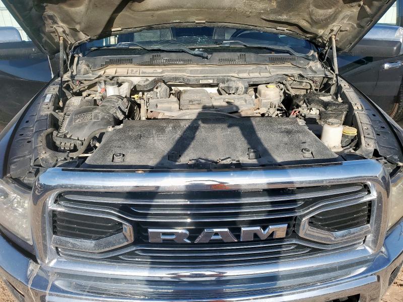 3C6UR5PL1HG764023 - 2017 RAM 2500 LONGHORN Czarny zdjęcie 11