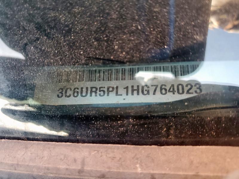 3C6UR5PL1HG764023 - 2017 RAM 2500 LONGHORN Czarny zdjęcie 13