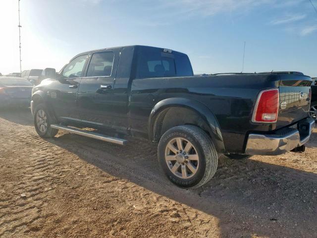 3C6UR5PL1HG764023 - 2017 RAM 2500 LONGHORN Czarny zdjęcie 2