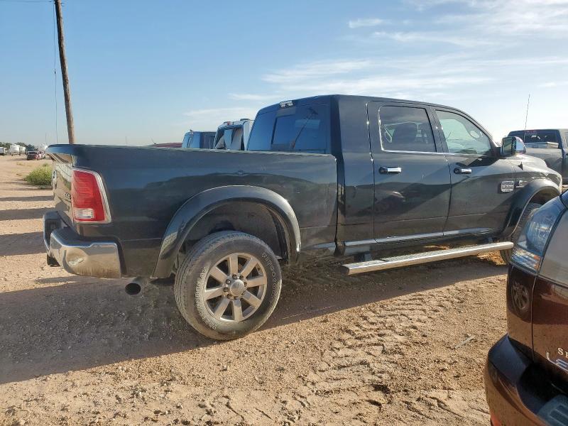 3C6UR5PL1HG764023 - 2017 RAM 2500 LONGHORN Czarny zdjęcie 3