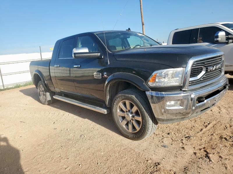 3C6UR5PL1HG764023 - 2017 RAM 2500 LONGHORN Czarny zdjęcie 4