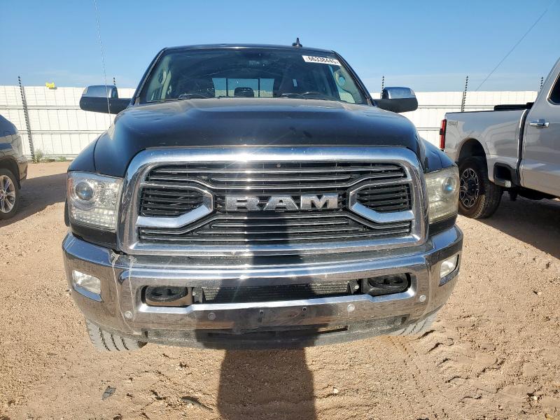 3C6UR5PL1HG764023 - 2017 RAM 2500 LONGHORN Czarny zdjęcie 5