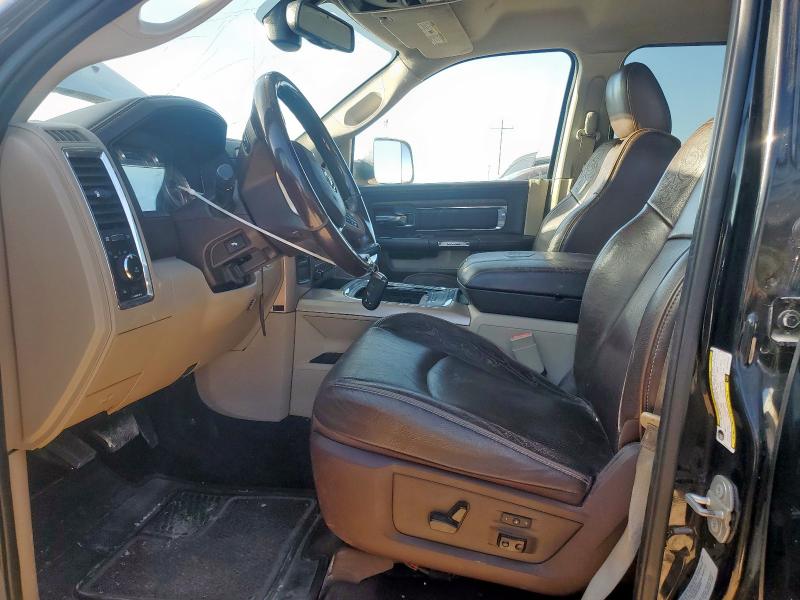 3C6UR5PL1HG764023 - 2017 RAM 2500 LONGHORN Czarny zdjęcie 7