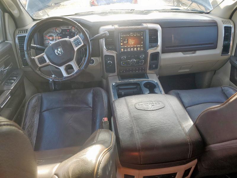 3C6UR5PL1HG764023 - 2017 RAM 2500 LONGHORN Czarny zdjęcie 8