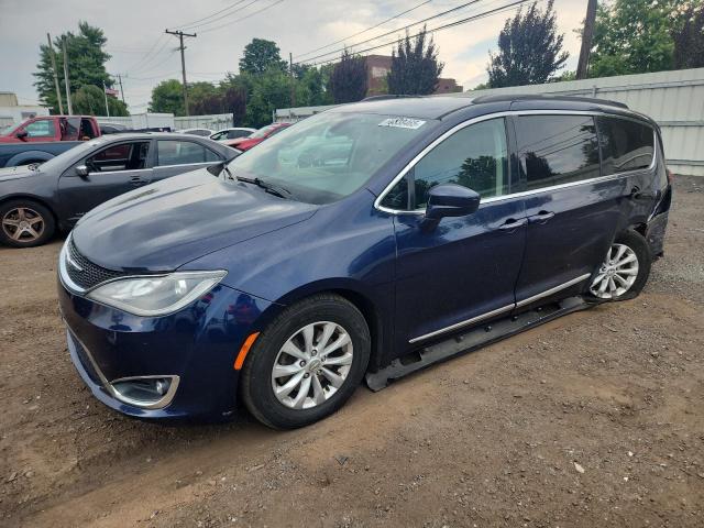 2C4RC1BG0HR743676 - 2017 CHRYSLER PACIFICA TOURING L BLUE photo 1