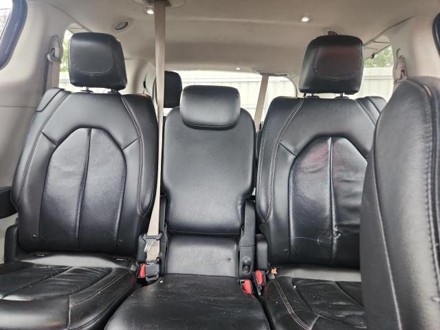 2C4RC1BG0HR743676 - 2017 CHRYSLER PACIFICA TOURING L BLUE photo 10