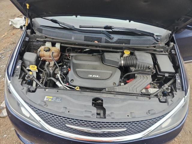 2C4RC1BG0HR743676 - 2017 CHRYSLER PACIFICA TOURING L BLUE photo 12