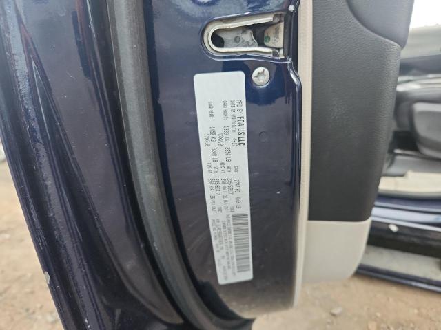 2C4RC1BG0HR743676 - 2017 CHRYSLER PACIFICA TOURING L BLUE photo 13