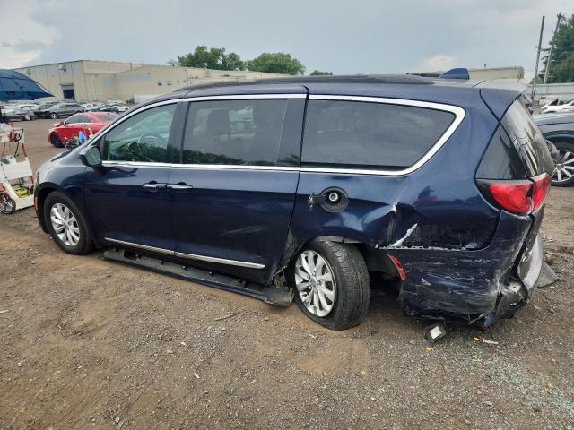 2C4RC1BG0HR743676 - 2017 CHRYSLER PACIFICA TOURING L BLUE photo 2