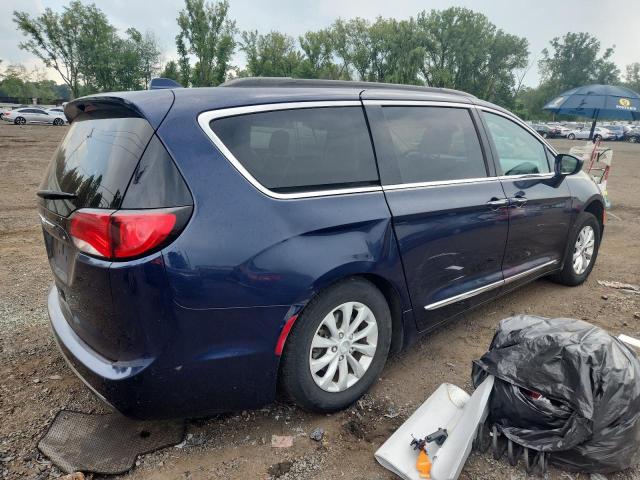 2C4RC1BG0HR743676 - 2017 CHRYSLER PACIFICA TOURING L BLUE photo 3