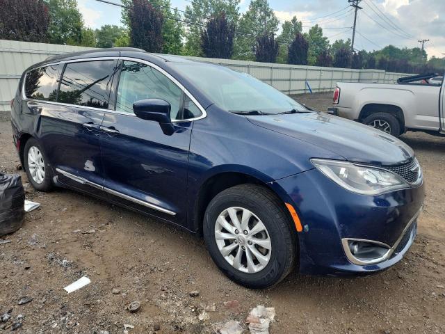 2C4RC1BG0HR743676 - 2017 CHRYSLER PACIFICA TOURING L BLUE photo 4