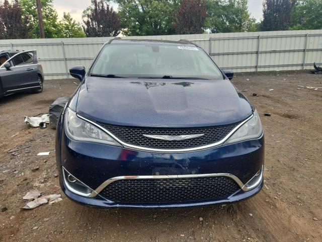 2C4RC1BG0HR743676 - 2017 CHRYSLER PACIFICA TOURING L BLUE photo 5