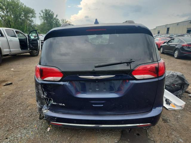 2C4RC1BG0HR743676 - 2017 CHRYSLER PACIFICA TOURING L BLUE photo 6