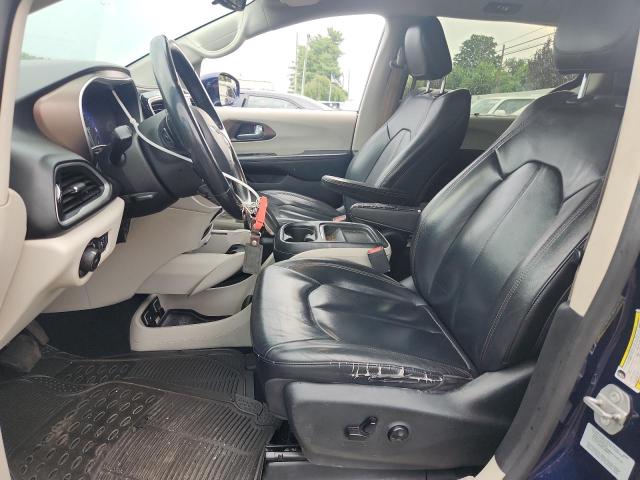 2C4RC1BG0HR743676 - 2017 CHRYSLER PACIFICA TOURING L BLUE photo 7