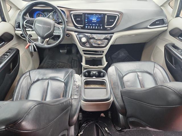 2C4RC1BG0HR743676 - 2017 CHRYSLER PACIFICA TOURING L BLUE photo 8