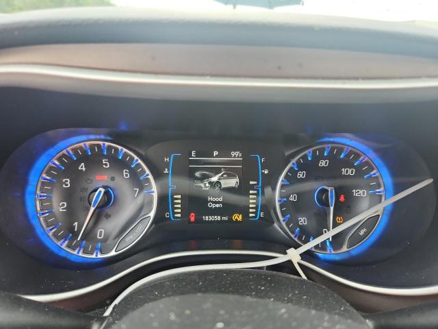 2C4RC1BG0HR743676 - 2017 CHRYSLER PACIFICA TOURING L BLUE photo 9