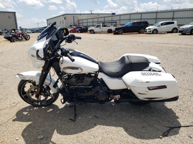 1HD1KB71XRB633596 - 2024 HARLEY-DAVIDSON FLHX Weiß Foto 3