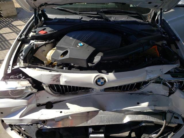 WBA3T3C50EJ877390 - 2014 BMW 435 I WHITE photo 11