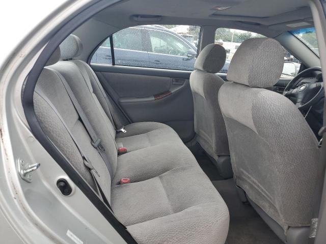 1NXBR32E74Z239578 - 2004 TOYOTA COROLLA CE SILVER photo 10