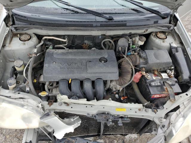 1NXBR32E74Z239578 - 2004 TOYOTA COROLLA CE SILVER photo 11