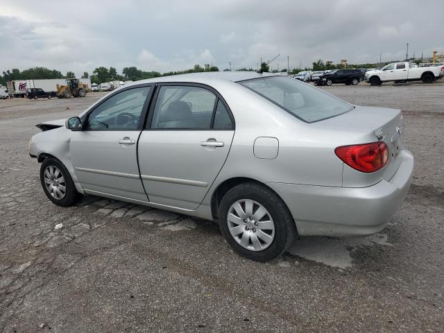 1NXBR32E74Z239578 - 2004 TOYOTA COROLLA CE SILVER photo 2