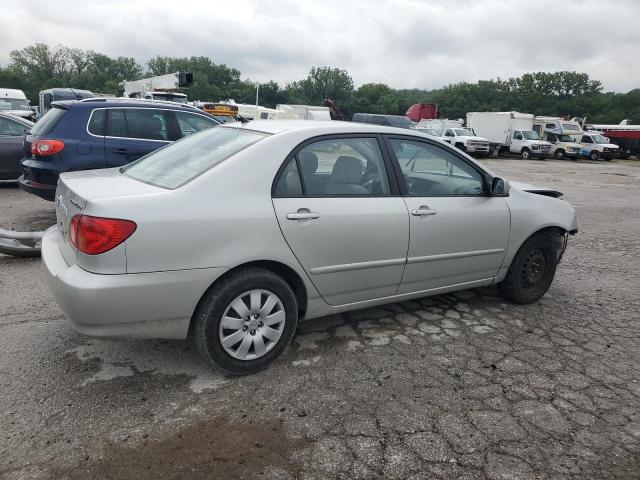 1NXBR32E74Z239578 - 2004 TOYOTA COROLLA CE SILVER photo 3