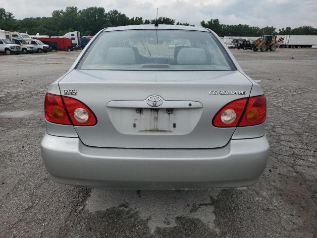 1NXBR32E74Z239578 - 2004 TOYOTA COROLLA CE SILVER photo 6