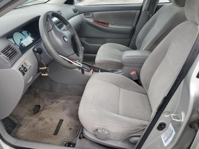 1NXBR32E74Z239578 - 2004 TOYOTA COROLLA CE SILVER photo 7