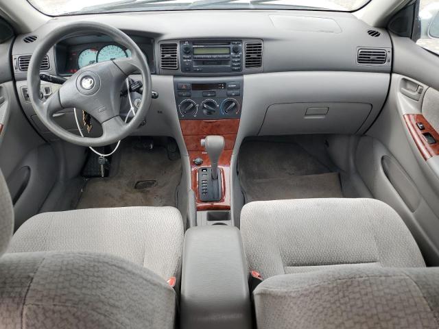 1NXBR32E74Z239578 - 2004 TOYOTA COROLLA CE SILVER photo 8