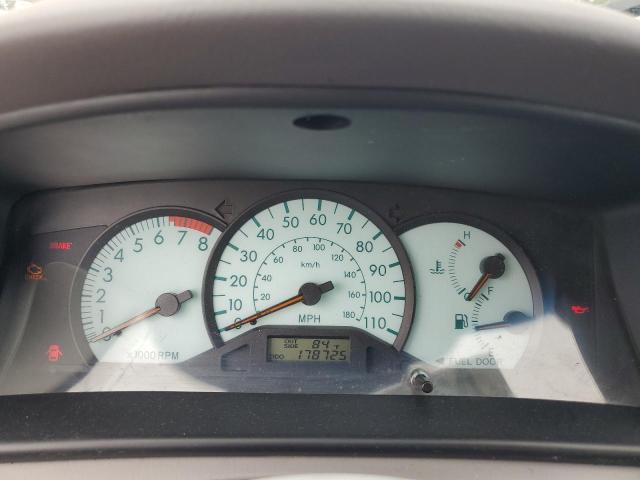 1NXBR32E74Z239578 - 2004 TOYOTA COROLLA CE SILVER photo 9