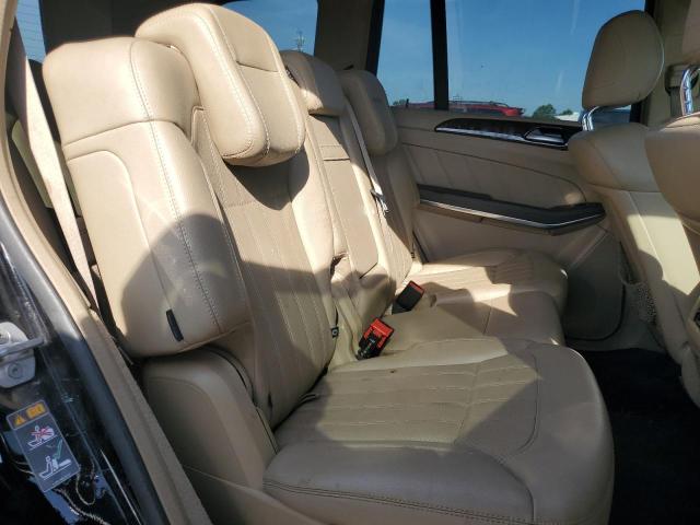 4JGDF7CE1EA274434 - 2014 MERCEDES-BENZ GL 450 4MATIC BLACK photo 11