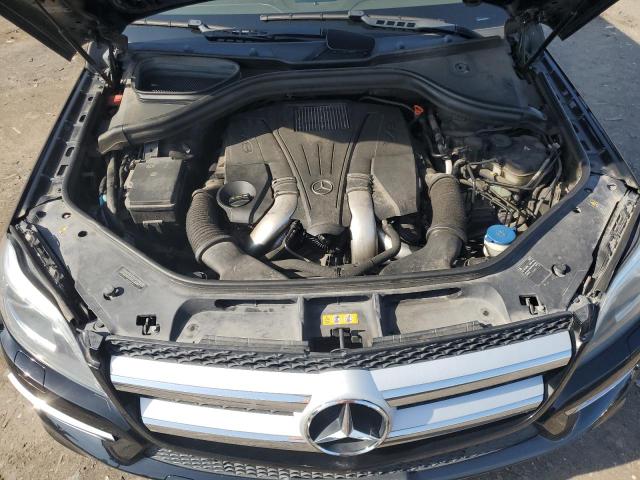 4JGDF7CE1EA274434 - 2014 MERCEDES-BENZ GL 450 4MATIC BLACK photo 12