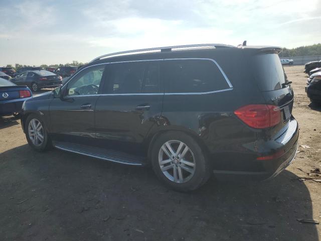 4JGDF7CE1EA274434 - 2014 MERCEDES-BENZ GL 450 4MATIC BLACK photo 2