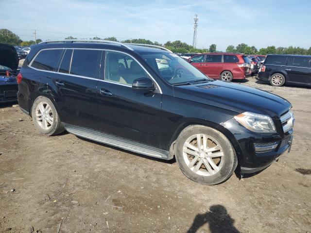 4JGDF7CE1EA274434 - 2014 MERCEDES-BENZ GL 450 4MATIC BLACK photo 4