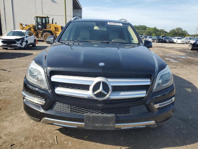 4JGDF7CE1EA274434 - 2014 MERCEDES-BENZ GL 450 4MATIC BLACK photo 5