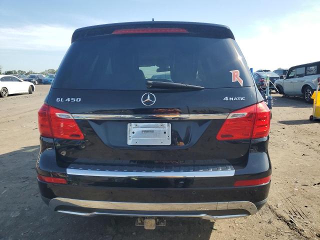 4JGDF7CE1EA274434 - 2014 MERCEDES-BENZ GL 450 4MATIC BLACK photo 6