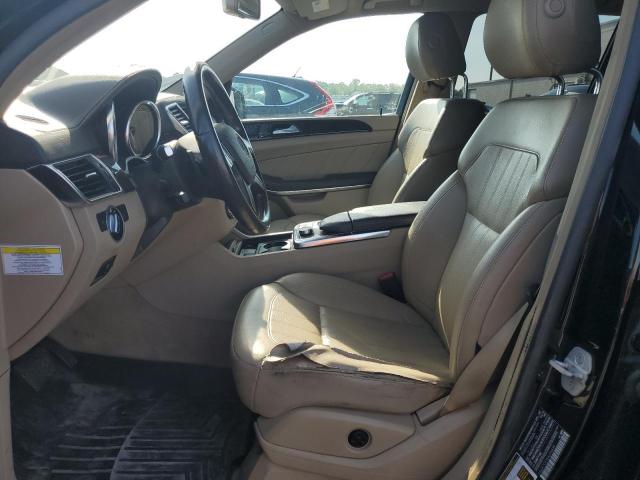 4JGDF7CE1EA274434 - 2014 MERCEDES-BENZ GL 450 4MATIC BLACK photo 7