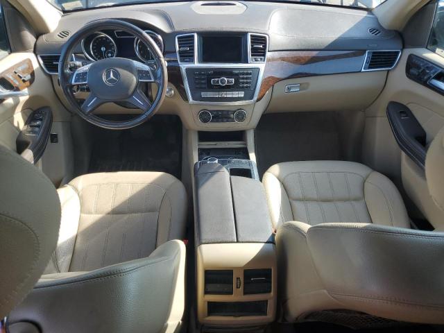 4JGDF7CE1EA274434 - 2014 MERCEDES-BENZ GL 450 4MATIC BLACK photo 8