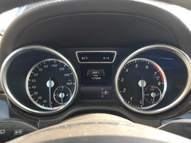 4JGDF7CE1EA274434 - 2014 MERCEDES-BENZ GL 450 4MATIC BLACK photo 9