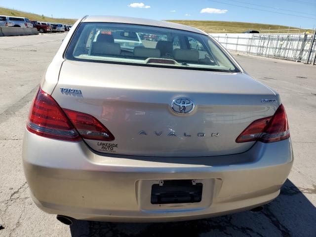 4T1BK36B68U263803 - 2008 TOYOTA AVALON XL GOLD photo 6