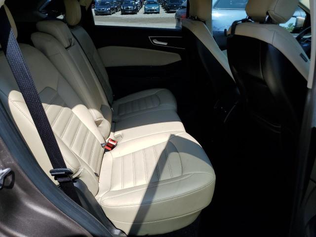2FMPK4J9XKBB07793 - 2019 FORD EDGE SEL BROWN photo 10