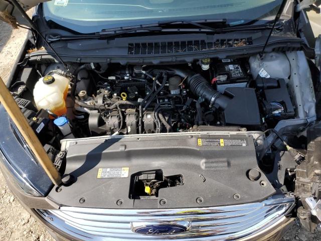 2FMPK4J9XKBB07793 - 2019 FORD EDGE SEL BROWN photo 11