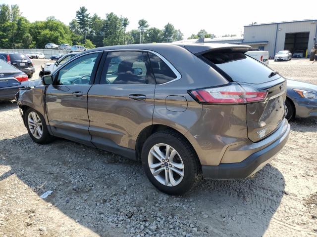 2FMPK4J9XKBB07793 - 2019 FORD EDGE SEL BROWN photo 2