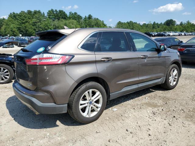 2FMPK4J9XKBB07793 - 2019 FORD EDGE SEL BROWN photo 3